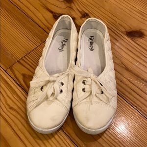 Ivory shoes size 6